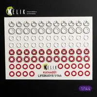 1/144 Scale Model Kit - Detail-Up Parts