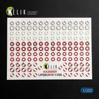 1/200 Scale Model Kit - Detail-Up Parts