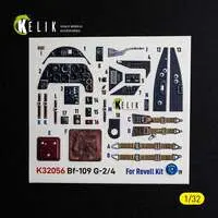 1/32 Scale Model Kit - Detail-Up Parts / Messerschmitt Bf 109