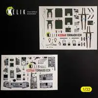 1/32 Scale Model Kit - Detail-Up Parts / Panavia Tornado ECR
