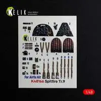 1/48 Scale Model Kit - Detail-Up Parts / Supermarine Spitfire
