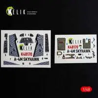 1/48 Scale Model Kit - Detail-Up Parts / A-4 Skyhawk