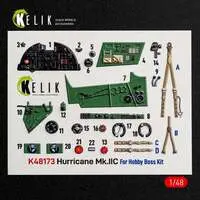 1/48 Scale Model Kit - Detail-Up Parts / Hawker Hurricane