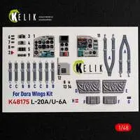 1/48 Scale Model Kit - Detail-Up Parts