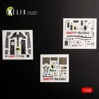 1/48 Scale Model Kit - Detail-Up Parts / McDonnell Douglas F-15 Eagle