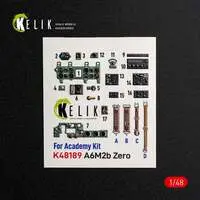 1/48 Scale Model Kit - Detail-Up Parts / A6M2 Reisen Model 21