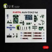 1/48 Scale Model Kit - Detail-Up Parts