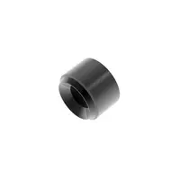 Twin Pipe 2 Black 2.0mm (10 pcs)
