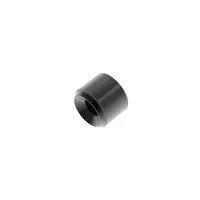 Twin Pipe 2 Black 1.5mm (10 pcs)