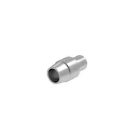 EZ Gun Muzzle Short Silver 1.3mm (10 pcs)