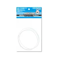 Mesh (Braided) Wire White 3.0mm (100cm)