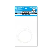 Mesh (Braided) Wire White 2.0mm (100cm)