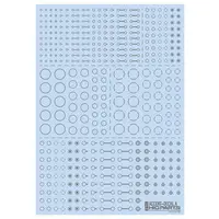 Accent-Decal A Gray