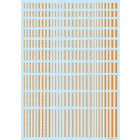 LINE Decal 2 Orange
