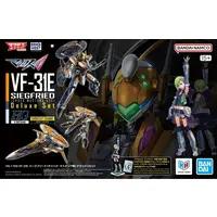 1/100 Scale Model Kit - HIGH GRADE (HG) - MACROSS DELTA / VF-31E Siegfried & Reina Prowler