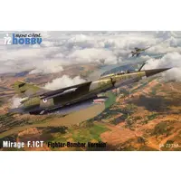 1/72 Scale Model Kit - Attack aircraft / Dassault Mirage F1