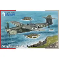 1/72 Scale Model Kit - Torpedo bomber / Fairey Barracuda