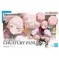 Gundam Models - Figure-rise Standard - The Witch from Mercury / Chuatury Panlunch