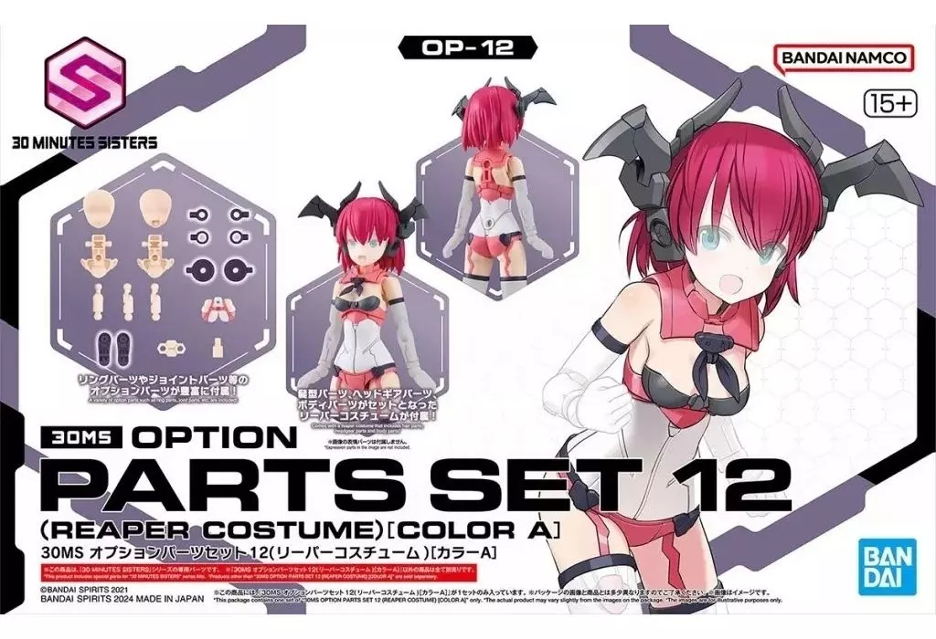 Plastic Model Kit - Decals - 30 MINUTES SISTERS