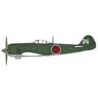 1/48 Scale Model Kit - Fighter aircraft model kits / Nakajima Ki-84 Hayate