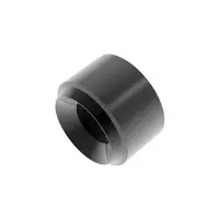 Twin Pipe 2 Black 3.0mm (10 pcs)