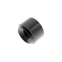 Twin Pipe 2 Black 2.5mm (10 pcs)