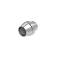 EZ Gun Muzzle Short Silver 2.0mm (10 pcs)