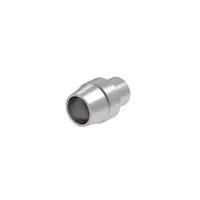 EZ Gun Muzzle Short Silver 1.7mm (10pcs)