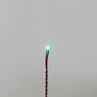 One-Touch Connector LED 2 Micro LED Lamp (Green) (2 pcs)