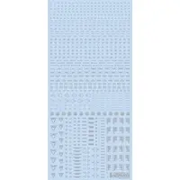 RB Caution Decal 02 One Color Light Gray