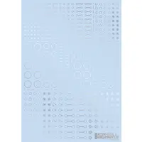 Accent-Decal A Silver