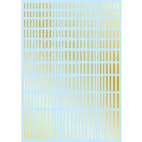 LINE Decal 2 Gold