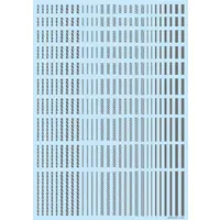 LINE Decal 2 Gray
