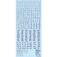 Pixel Camouflage Decal 2: Navy, Coast