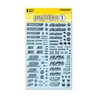 LGM Decal 1 Black (1 piece)