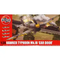 1/24 Scale Model Kit - Fighter aircraft model kits / Hawker Typhoon