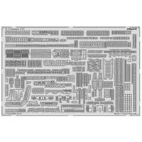 1/700 Scale Model Kit - Etching parts / German battleship Bismarck