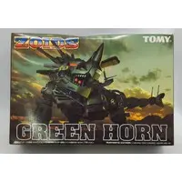 Plastic Model Kit - ZOIDS / Green Horn