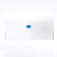 Lumi Dome 2 Fluorescent Blue 5.0mm (10 pcs)
