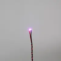 One-Touch Connector LED 2 Micro LED Lamp (Pink) (2 pcs)