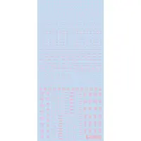 RB Caution Decal 02 Pastel Pink