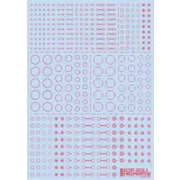 Accent-Decal A Pink