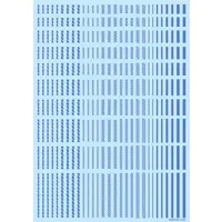 Line Decal 2 Blue