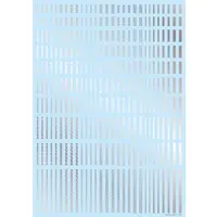 LINE Decal 2 Silver