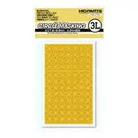 Circle Masking 3L (7.8 - 8.8mm)