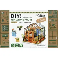 Plastic Model Kit - DIY Miniature House