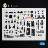 1/72 Scale Model Kit - Detail-Up Parts / F-14