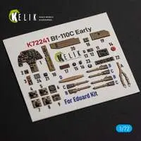 1/72 Scale Model Kit - Detail-Up Parts