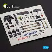 1/72 Scale Model Kit - Detail-Up Parts