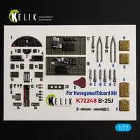 1/72 Scale Model Kit - Bomber / North American B-25 Mitchell
